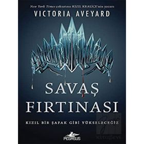 Savaş Fırtınası Kızıl Kraliçe Serisi 4: Kızıl Bir Şafak Gibi Yükseleceğiz