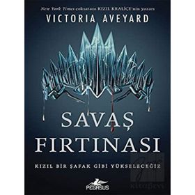 Savaş Fırtınası Kızıl Kraliçe Serisi 4: Kızıl Bir Şafak Gibi Yükseleceğiz