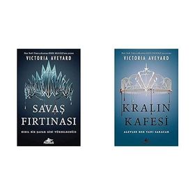 Savaş Fırtınası Kızıl Kraliçe Serisi 4: Kızıl Bir Şafak Gibi Yükseleceğiz