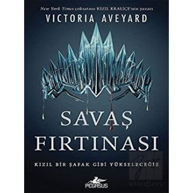 Savaş Fırtınası Kızıl Kraliçe Serisi 4: Kızıl Bir Şafak Gibi Yükseleceğiz