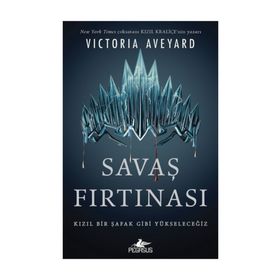 Savaş Fırtınası - Kızıl Kraliçe - Victoria Aveyard