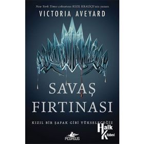 Savaş Fırtınası - Kızıl Kraliçe - Victoria Aveyard