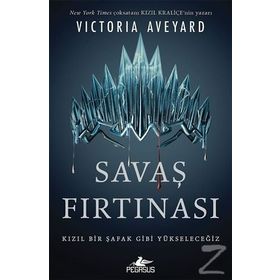 Savaş Fırtınası - Kızıl Kraliçe - Victoria Aveyard