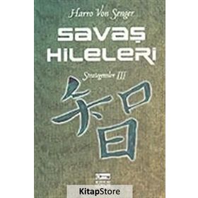 SAVAŞ HILELERI 3 - HARRO VON SENGER