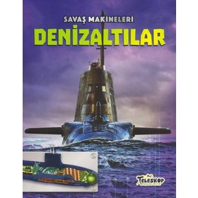 Savaş Makineleri - Denizaltılar - Chris Oxlade