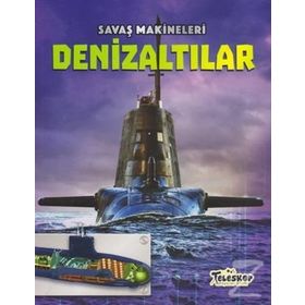 Savaş Makineleri - Denizaltılar - Chris Oxlade