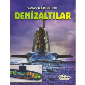 Savaş Makineleri - Denizaltılar - Chris Oxlade