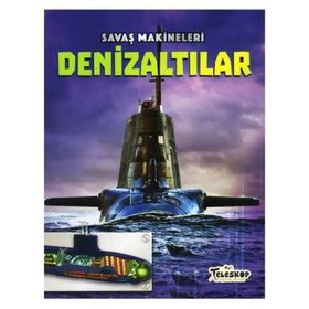 Savaş Makineleri - Denizaltılar - Chris Oxlade