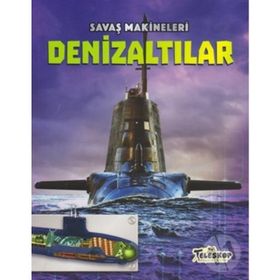 Savaş Makineleri - Denizaltılar - Chris Oxlade