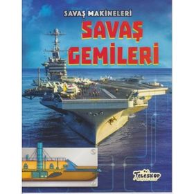 Savaş Makineleri - Savaş Gemileri - Chris Oxlade