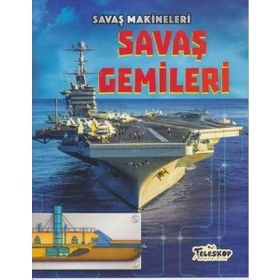 Savaş Makineleri - Savaş Gemileri - Chris Oxlade