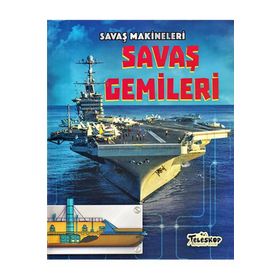 Savaş Makineleri - Savaş Gemileri - Chris Oxlade