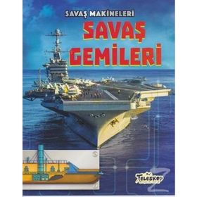 Savaş Makineleri - Savaş Gemileri - Chris Oxlade