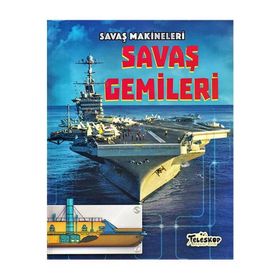 Savaş Makineleri - Savaş Gemileri - Chris Oxlade