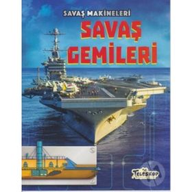 Savaş Makineleri - Savaş Gemileri - Chris Oxlade