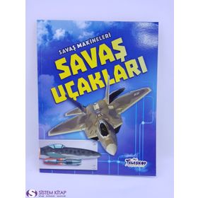Savaş Makineleri - Savaş Uçakları - Chris Oxlade