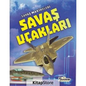Savaş Makineleri - Savaş Uçakları - Chris Oxlade