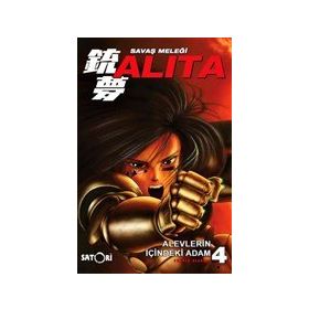 Savaş Meleği Alita Cilt 4 - Yukito Kishiro