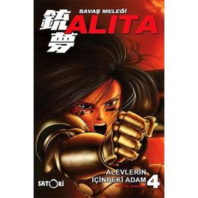 Savaş Meleği Alita Cilt 4 - Yukito Kishiro