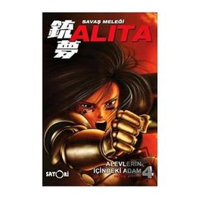 Savaş Meleği Alita Cilt 4 - Yukito Kishiro