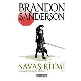 Savaş Ritmi Cilt: 2: Fırtınaışığı Arşivi Dördüncü Roman - Brandon Sanderson