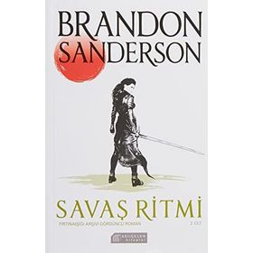 Savaş Ritmi Cilt: 2: Fırtınaışığı Arşivi Dördüncü Roman - Brandon Sanderson