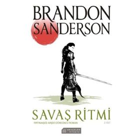 Savaş Ritmi Cilt: 2: Fırtınaışığı Arşivi Dördüncü Roman - Brandon Sanderson