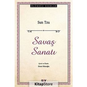 SAVAŞ SANATI - SUN TZU (ISBN:9789753853989)