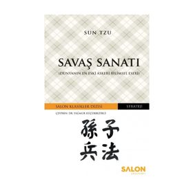 SAVAŞ SANATI - SUN TZU (ISBN:9789757787037)