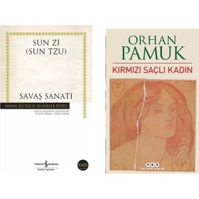 Savaş Sanatı Sun Tzu Kırmızı Saçlı Kadın - Orhan Pamuk