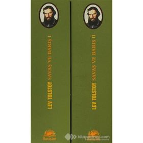 SAVAŞ VE BARIŞ (2 CILT) - LEV NİKOLAYEVİÇ TOLSTOY