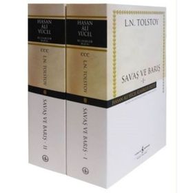 SAVAŞ VE BARIŞ (2 CILT) - LEV NİKOLAYEVİÇ TOLSTOY