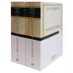 SAVAŞ VE BARIŞ (2 CILT) - LEV NİKOLAYEVİÇ TOLSTOY