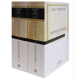 SAVAŞ VE BARIŞ (2 CILT) - LEV NİKOLAYEVİÇ TOLSTOY