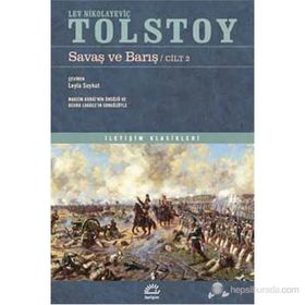 SAVAŞ VE BARIŞ (2 CILT) - LEV NİKOLAYEVİÇ TOLSTOY