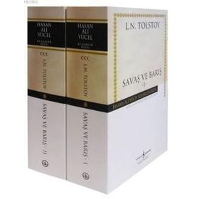 Savaş ve Barış 2 Cilt Takım - Lev Nikolayevich Tolstoy