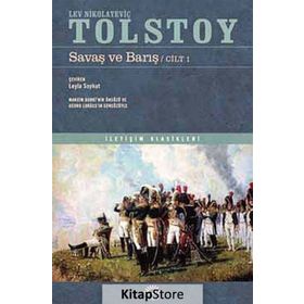 Savaş ve Barış 2 Cilt Takım - Lev Nikolayevich Tolstoy