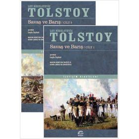 Savaş ve Barış 2 Cilt Takım - Lev Nikolayevich Tolstoy