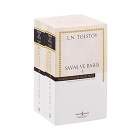 Savaş ve Barış 2 Cilt Takım - Lev Nikolayevich Tolstoy