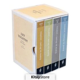 SAVAŞ VE BARIŞ 4 CILT - LEV NİKOLAYEVİÇ TOLSTOY