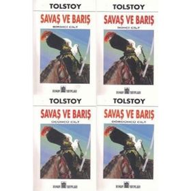 SAVAŞ VE BARIŞ 4 CILT - LEV NİKOLAYEVİÇ TOLSTOY