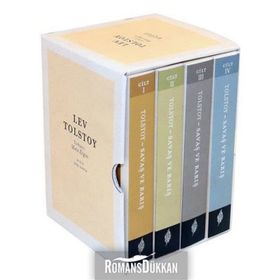 SAVAŞ VE BARIŞ 4 CILT - LEV NİKOLAYEVİÇ TOLSTOY