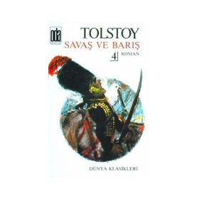 SAVAŞ VE BARIŞ 4 CILT - LEV NİKOLAYEVİÇ TOLSTOY