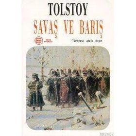 SAVAŞ VE BARIŞ (4 CILT TAKIM) - LEV NİKOLAYEVİÇ TOLSTOY
