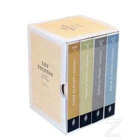 SAVAŞ VE BARIŞ (4 CILT TAKIM) - LEV NİKOLAYEVİÇ TOLSTOY