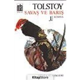 SAVAŞ VE BARIŞ (4 CILT TAKIM) - LEV NİKOLAYEVİÇ TOLSTOY