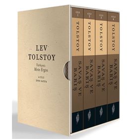 SAVAŞ VE BARIŞ (4 CILT TAKIM) - LEV NİKOLAYEVİÇ TOLSTOY