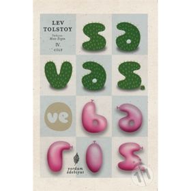 Savaş ve Barış (4 Cilt Takım) - lev nikolayevich tolstoy
