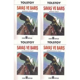 Savaş ve Barış (4 Cilt Takım) - lev nikolayevich tolstoy