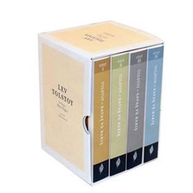 Savaş ve Barış (4 Cilt Takım) - lev nikolayevich tolstoy